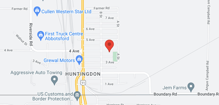 map of 34748 4TH AVENUE